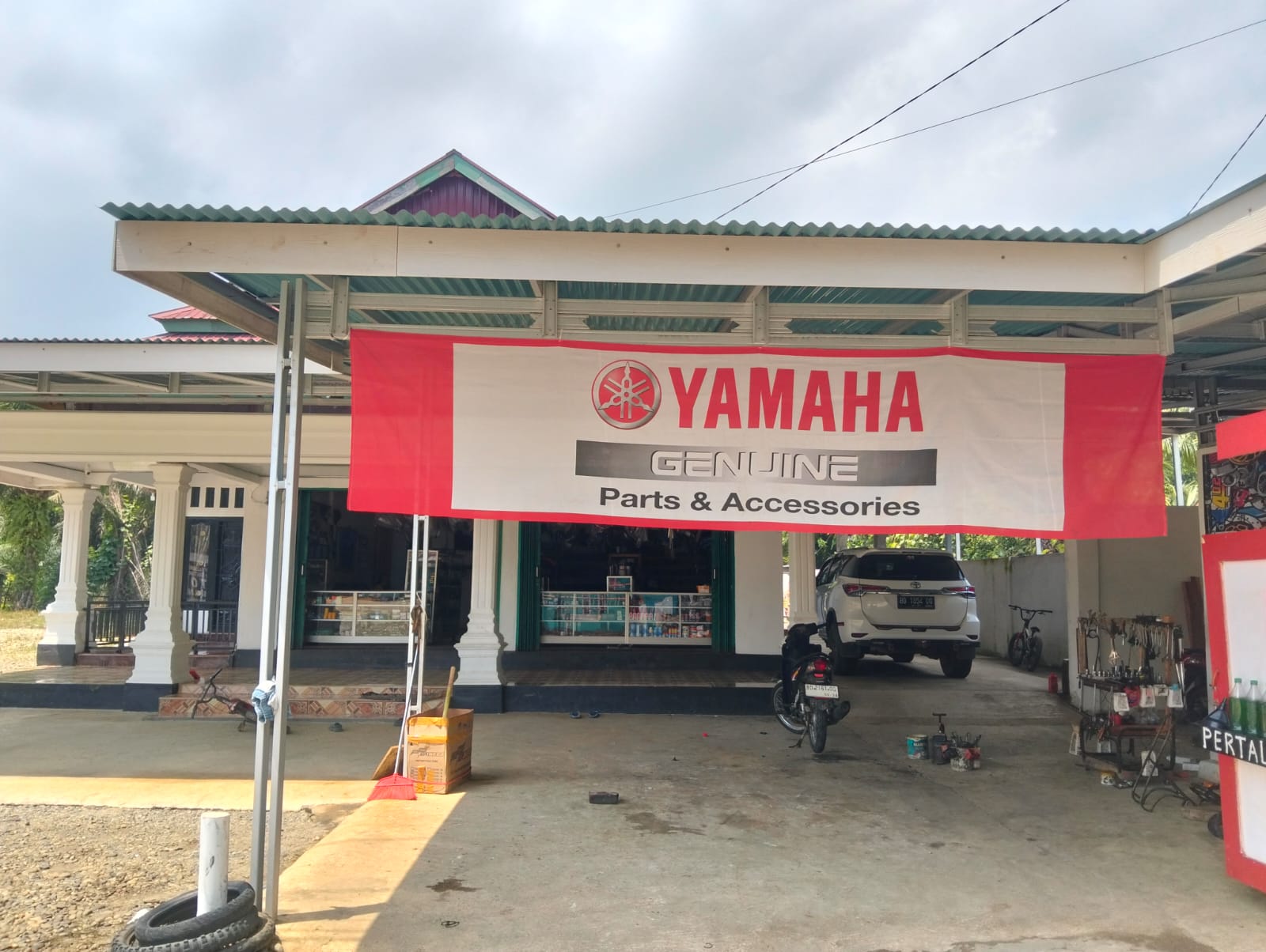 Bengkel Motor Dusun I