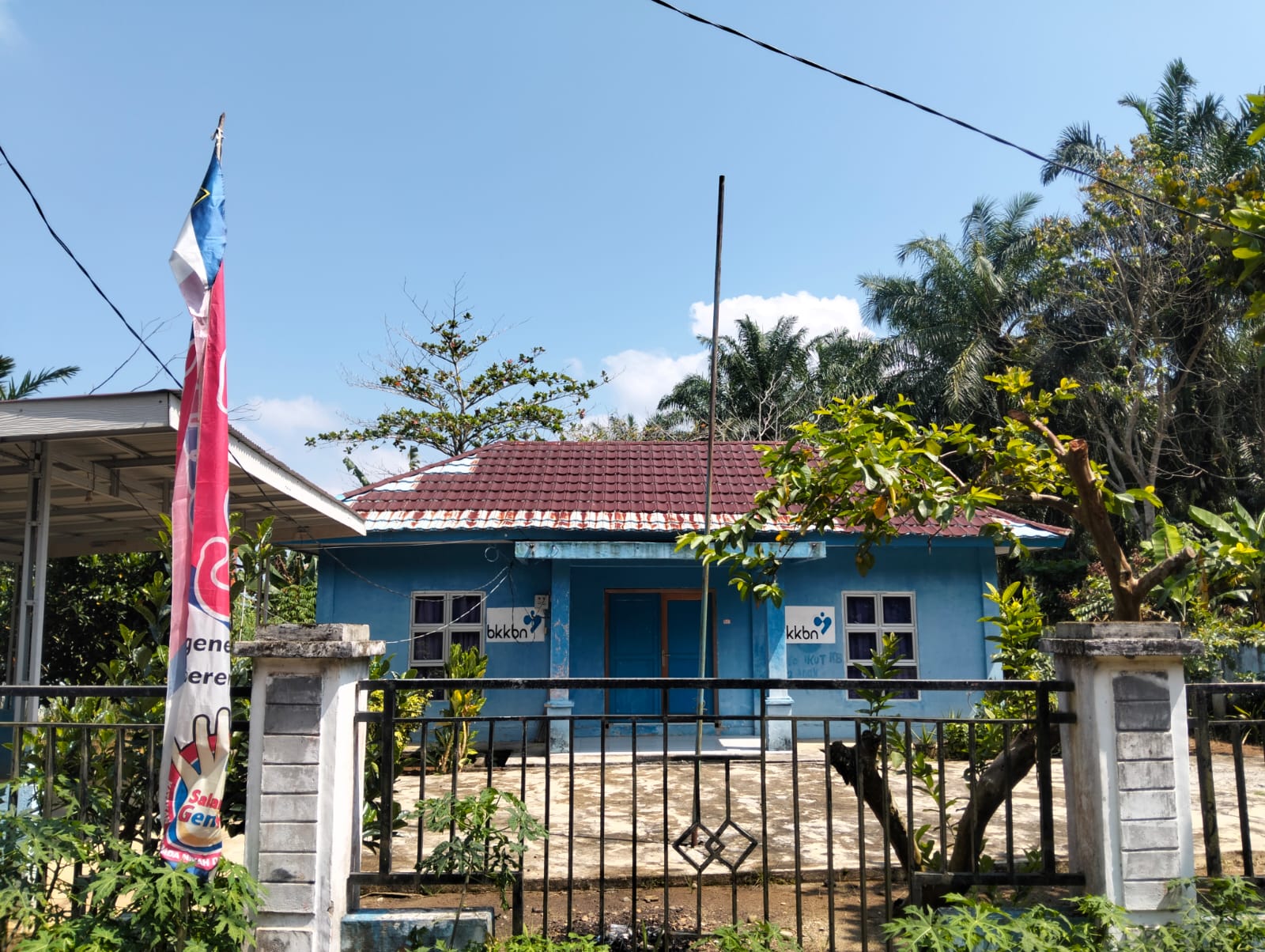 Kantor BKKBN Desa Suka Baru