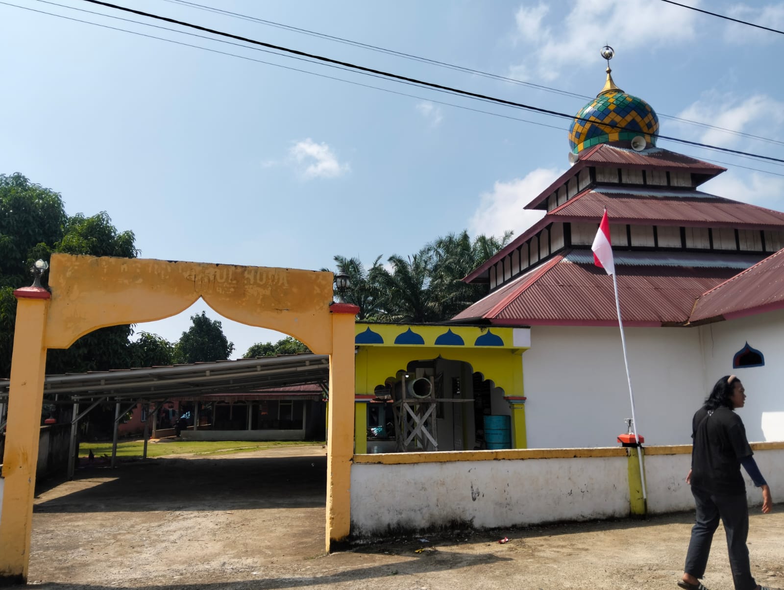 Masjid Desa Suka Baru