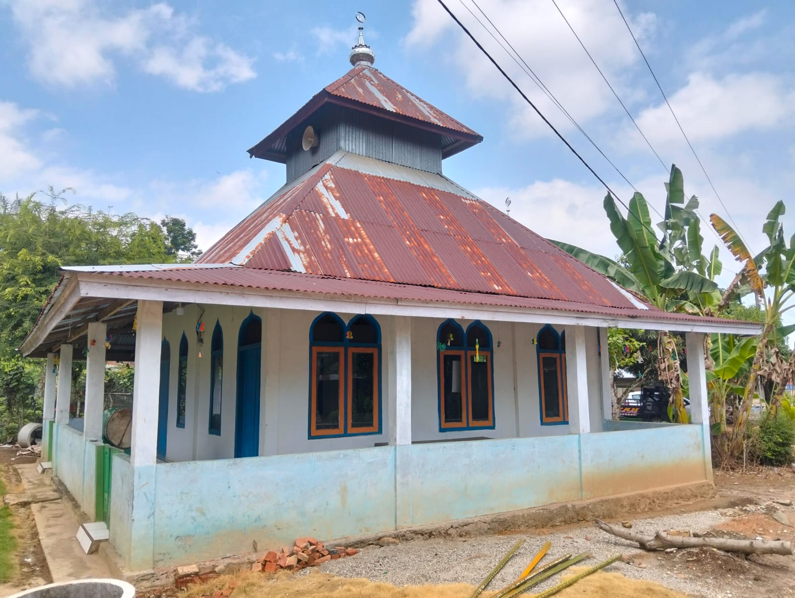 Mushola Desa Suka Baru